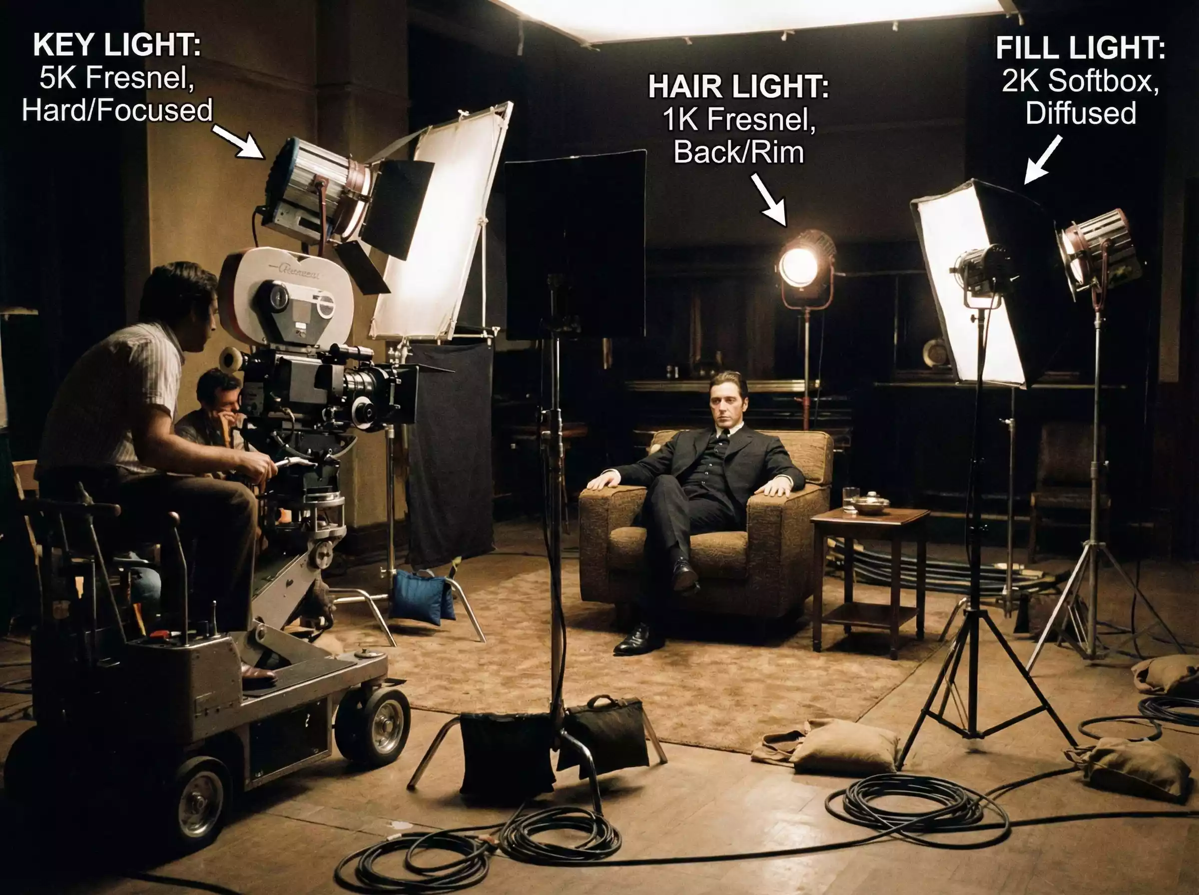 Movie Set Behind-the-Scenes