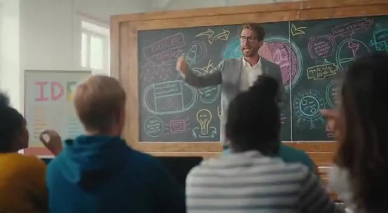 A science fiction scene of a space station orbiting a distant planet, astronauts performing a spacewalk to repair solar panels. Detailed view of Earth below.